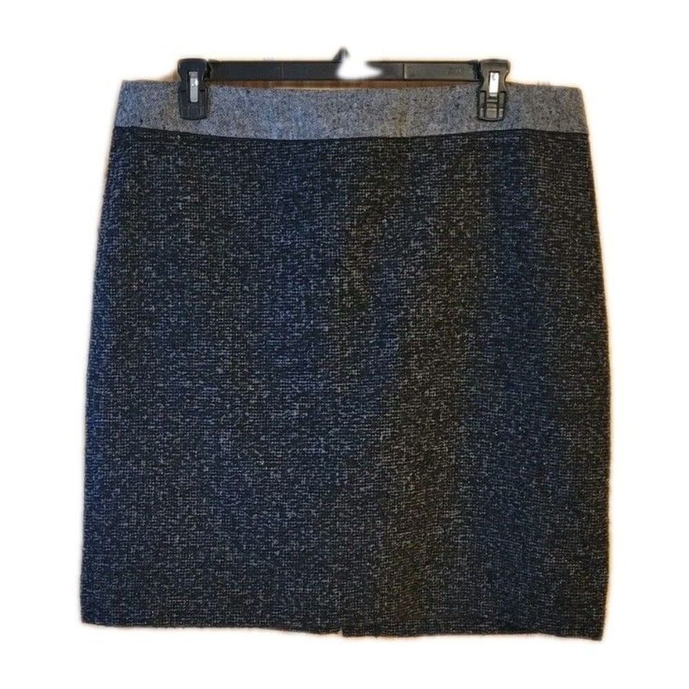 Liz Claiborne Short Skirt Womens Size 18 Dark Gray Straight